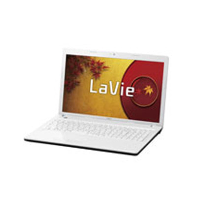 イオシス|LaVie E LE150/T1W PC-LE150T1W-P2 【Celeron(1.4GHz)/4GB/500GB HDD/Win8.1】