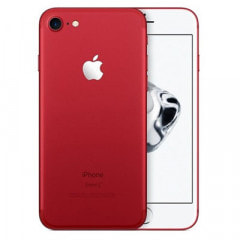 Apple 【SIMロック解除済】au iPhone7 128GB A1779 (MPRX2J/A) レッド
