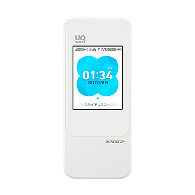 イオシス|【UQWiMAX版】Speed Wi-Fi NEXT W04 HWD35SWU WHITE