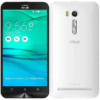 Asus Zenfone Go Zb551kl Wh16 ホワイト 国内版simフリー 中古スマートフォン格安販売の イオシス