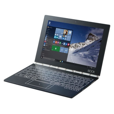 イオシス|YOGA BOOK with Windows (LTE対応モデル) ZA160003JP カーボンブラック