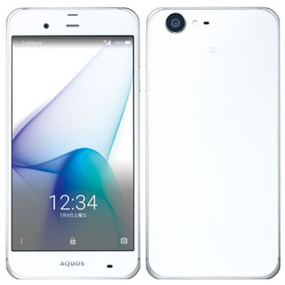 ネットワーク利用制限△】SoftBank AQUOS Xx3 506SH ホワイト|中古スマートフォン格安販売の【イオシス】