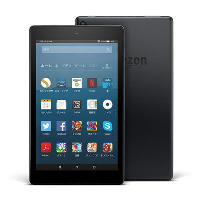 イオシス|Amazon Fire HD 8 キャンペーン情報付(32GB/2017/ブラック)