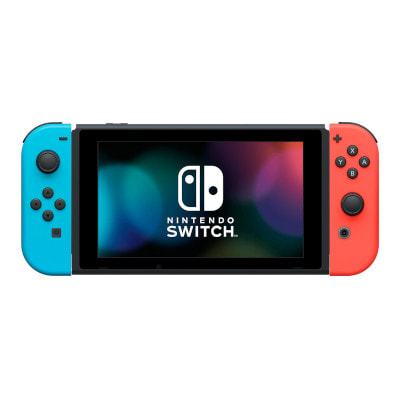 Nintendo Switch HAC-S-KABAA ネオンブルー/ネオンレッド|中古家電