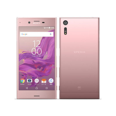 au Xperia XZ SOV34 DeepPink|中古スマートフォン格安販売の【イオシス】