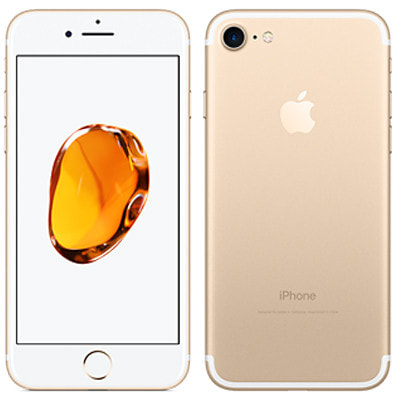 iPhone7 128GB A1779 (MNCM2J/A) ゴールド 【国内版 SIMフリー】|中古