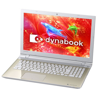 バッテリー不良】dynabook T55/RG PT55RGP-BHA【Core  i3/4GB/1TB/Blu-ray/win8/office/ゴールド】|中古ノートPC格安販売の【イオシス】