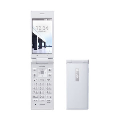 Y!mobile DIGNO 502KC ホワイト|中古ガラケー格安販売の【イオシス】