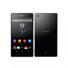 【SIMロック解除済】 au Xperia Z4 SOV31 Black