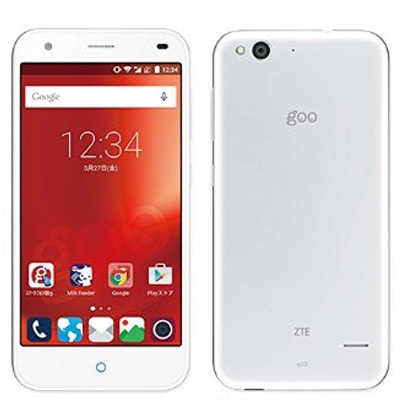 イオシス|ZTE Blade S g03 プラチナシルバー 【国内版 SIMフリー】