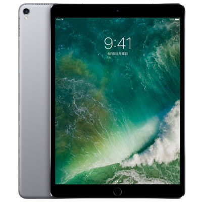 iPad Pro 10.5インチ Wi-Fi+Cellular (NPHG2J/A) 256GB スペースグレイ 