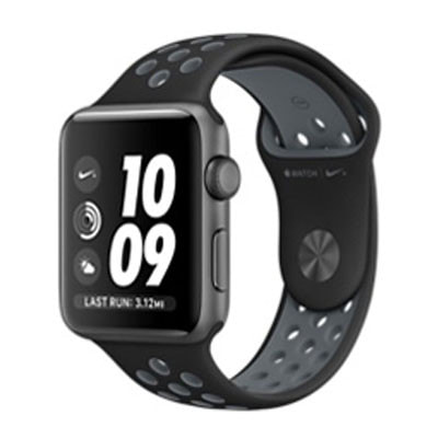 Apple Watch Nike+ Series2 42mm MP012J/A A1758【スペースグレイ ...