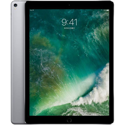 イオシス|【第2世代】iPad Pro 12.9インチ Wi-Fi 64GB スペースグレイ MQDA2J/A A1670
