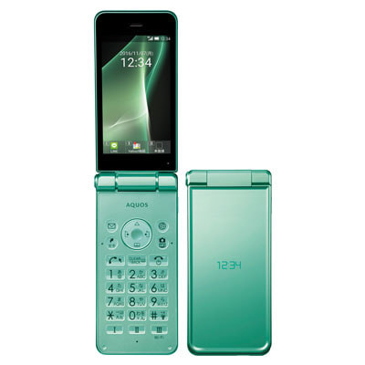 イオシス|SoftBank AQUOS ケータイ2 601SH ライトグリーン