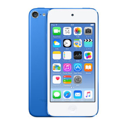 第6世代】iPod touch (MKHV2J/A) 32GB ブルー|中古オーディオ