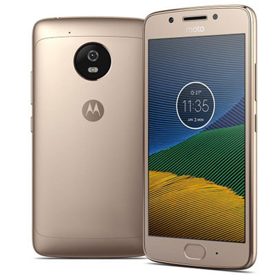 Motorola Moto G5 XT1676 [16GB, Fine Gold 国内版 SIMフリー]|中古