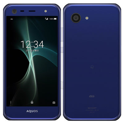 イオシス|au AQUOS SERIE mini SHV38 NAVY