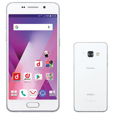 イオシス|【SIMロック解除済】docomo GALAXY Feel SC-04J Moon White