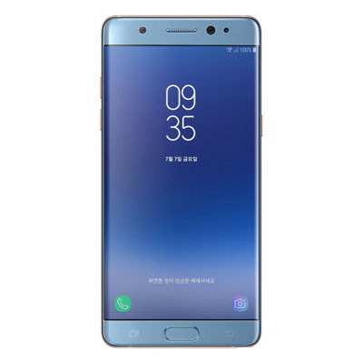 Samsung Galaxy Note Fan Edition SM-N935S 64GB Blue Coral【韓国版 ...