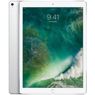 第2世代】iPad Pro 12.9インチ Wi-Fi A1670 (MQDC2J/A) 64GB シルバー ...