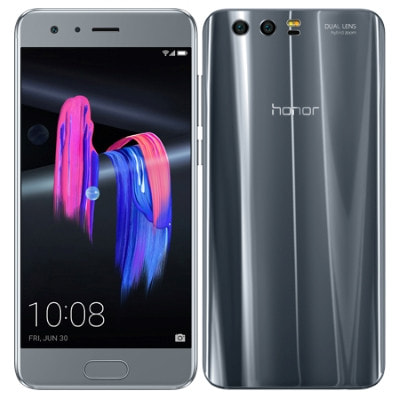 イオシス|Huawei Honor9 STF-L09 Glacier Grey【楽天版 SIMフリー】