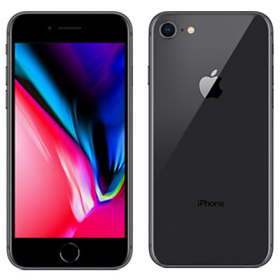 iPhone8 A1863 (MQ6K2ZP/A) 64GB スペースグレイ【海外版 SIMフリー】|中古スマートフォン格安販売の【イオシス】