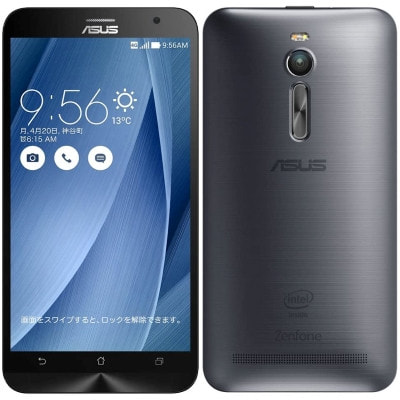 ASUS ZenFone2 (ZE551ML-GY64S4) 64GB Silver【RAM4GB 国内版 SIM