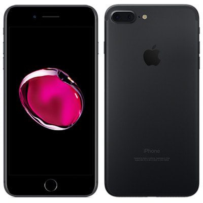 iPhone7 Plus ブラック apple  【送料無料】スマホ/家電/カメラ