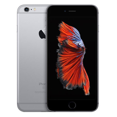 simロック解除済 iPhone 6S 16GB スペースグレイスマートフォン/携帯 ...