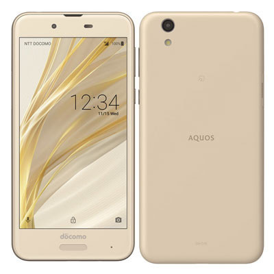 イオシス|docomo AQUOS sense SH-01K Champagne Gold