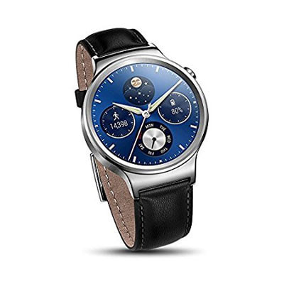 HUAWEI WATCH W1 Classic leather MERCURY-G00LE|中古ウェアラブル端末 