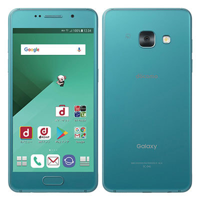 イオシス|【SIMロック解除済】docomo GALAXY Feel SC-04J Aurora Green