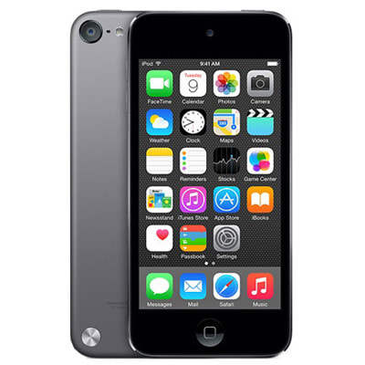 iPod touch 64GB スペースグレイ 第5世代 [ME979J/A]-