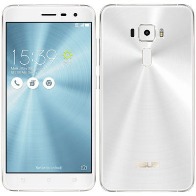 再生品】ASUS ZenFone3 5.5 Dual SIM ZE552KL-WH64S4 Moonlight White