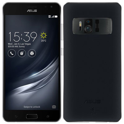 再生品】ASUS ZenFone AR ZS571KL-BK128S8 128GB Black 【国内版 SIM ...