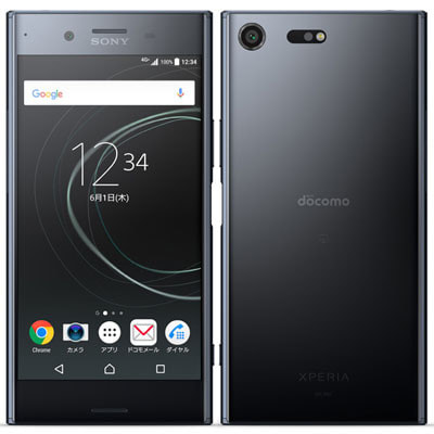 イオシス|docomo Xperia XZ Premium SO-04J Deepsea Black