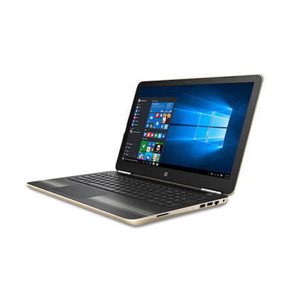 ノートパソコン　HP Pavilion 15-au107TU HP Pavilion 15-au107TU 【Core i5/4GB/1TB/MULTI/Windows10/ゴールド