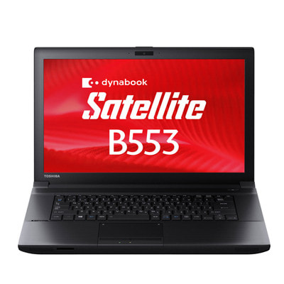 イオシス|dynabook Satellite B553/J PB553JBAP27AE71【Core i5(2.7GHz)/4GB/320GB HDD/Win10Pro】
