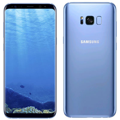 Samsung Galaxy S8 Plus Dual-SIM SM-G9550【128GB Coral Blue 香港版 ...