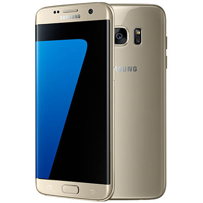 【新品】SAMSUNG Galaxy S7 Edge 32GB Gold