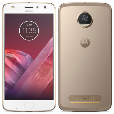 Motorola Moto Z2 Play Xt1710 09 Fine Gold 国内版simフリー 中古スマートフォン格安販売の イオシス