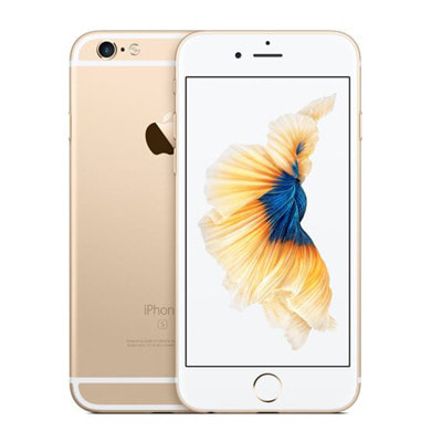 【美品】iPhone6s ゴールド　64GB (箱、イヤホン、充電ケーブル付)