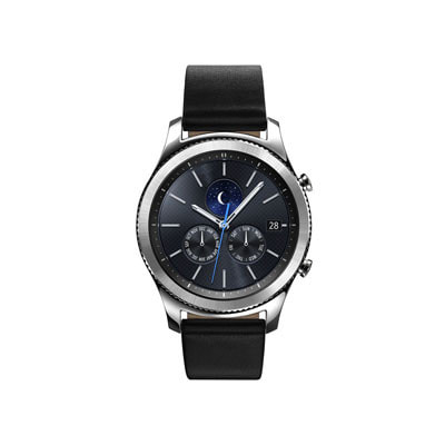 SAMSUNG Gear S3 classic SM-R770 Silver|中古ウェアラブル端末格安