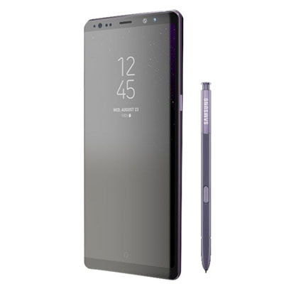 Samsung Galaxy note8 Dual-SIM SM-N9500【128GB Orchid Grey海外版 ...
