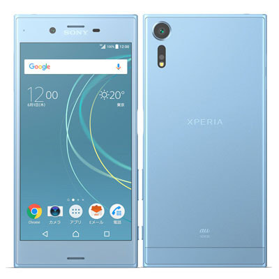 au Xperia XZs SOV35 Ice Blue|中古スマートフォン格安販売の