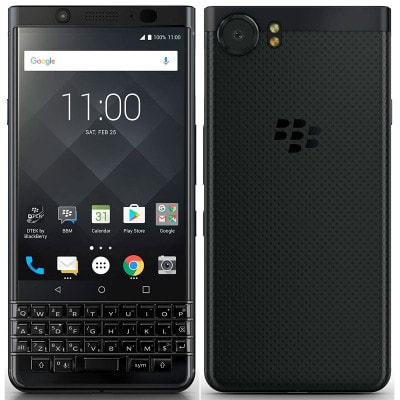BlackBerry KEYone BBB100-7　BLACKエディション BlackBerry KEYone BBB100-7 Black Edition【64GB海外版 SIM