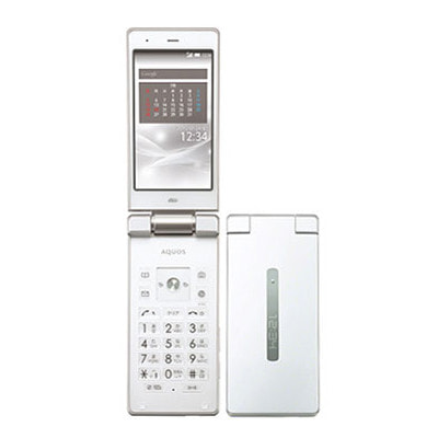 ★☆iPad mini＆au SHF32 AQUOS K2点セット☆★ au AQUOS K SHF32 クリアホワイト|中古ガラケー格安販売の【イオシス】