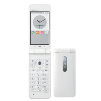 新品未使用 SIMロック解除済 au GRATINA 4G KYF31 ホワイト携帯電話本体