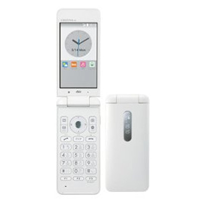 SIMロック解除済】au GRATINA 4G WHITE KYF31|中古ガラケー格安販売の ...