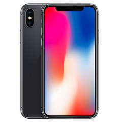 Apple 【SIMロック解除済】docomo iPhoneX 256GB　A1902 (MQC12J/A) スペースグレイ